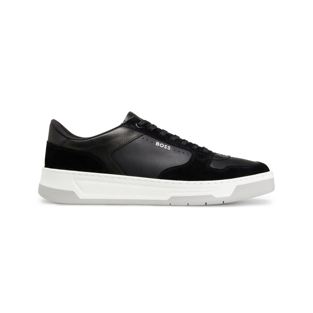 Sneaker Hugo Boss Baltimore Schwarz - Schuhe Elegant und Casual Herren