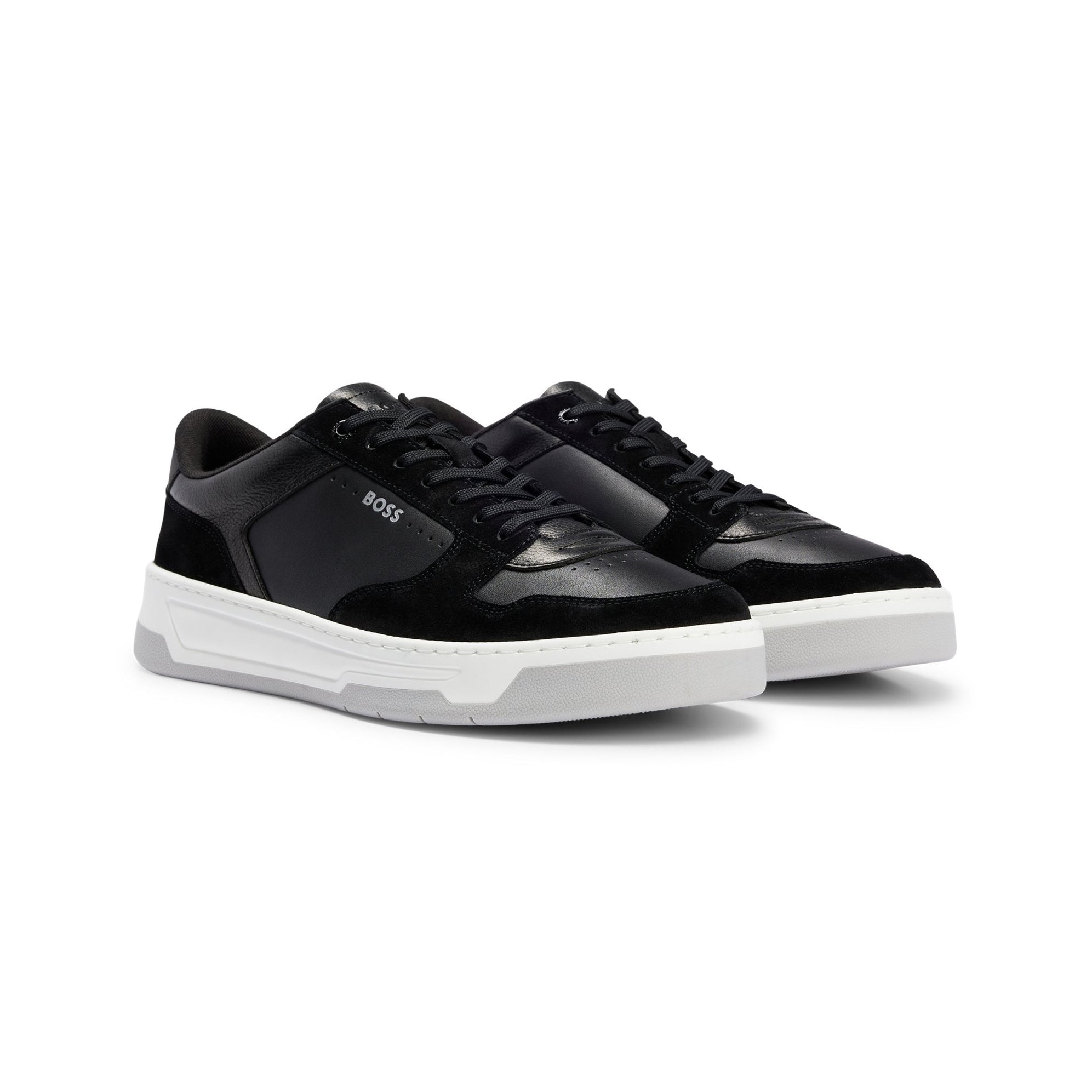 Sneaker Hugo Boss Baltimore Schwarz - Schuhe Elegant und Casual Herren