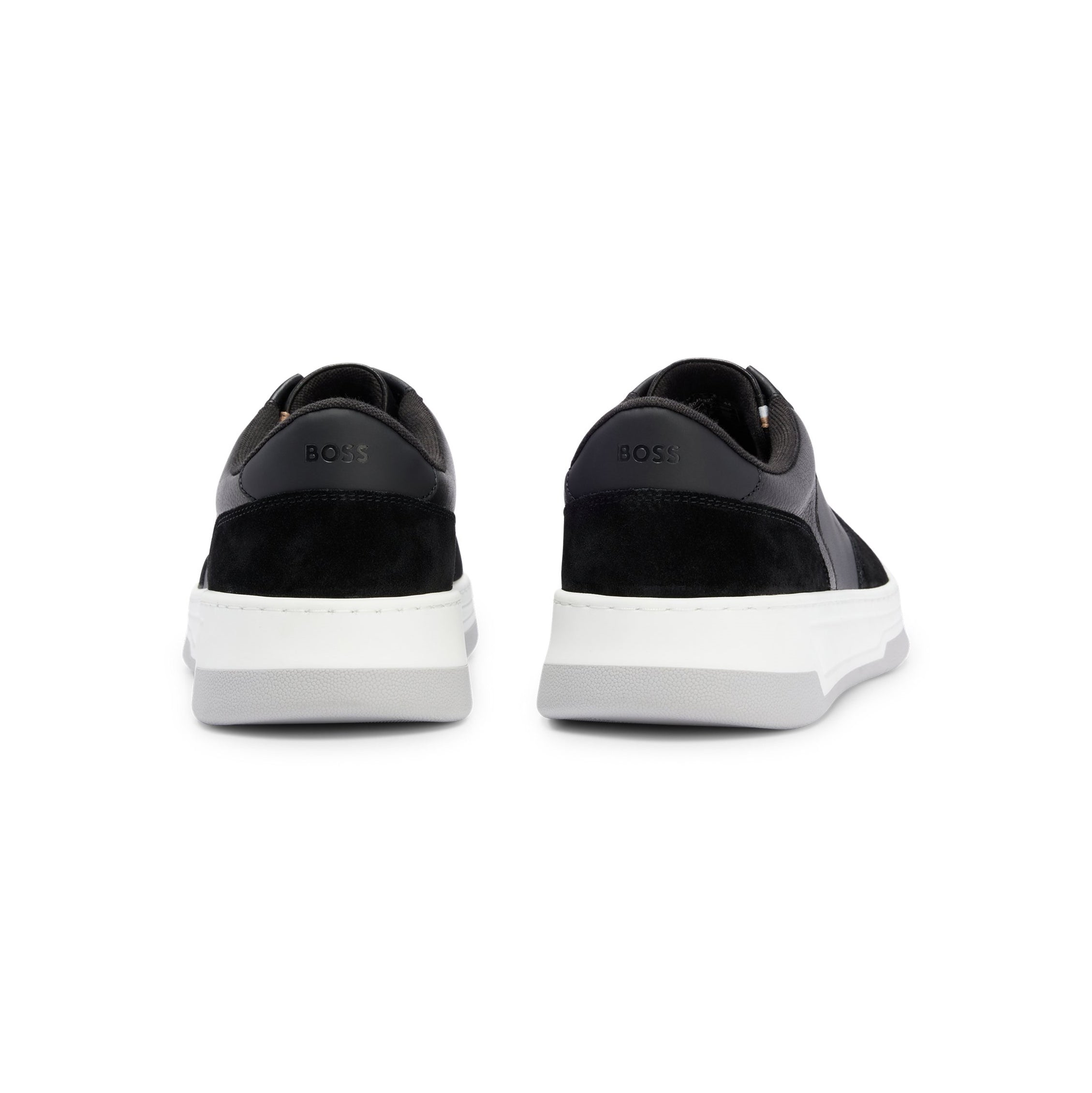 Sneaker Hugo Boss Baltimore Schwarz - Schuhe Elegant und Casual Herren