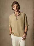 Baumwolle Uni Color Cozy Hemd