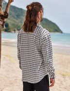 Plaid Baumwolle Hemd