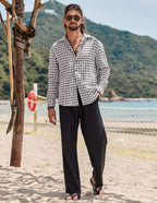 Plaid Baumwolle Hemd