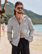 Plaid Baumwolle Hemd