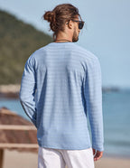 V-neck Lang Ärmel Hemd