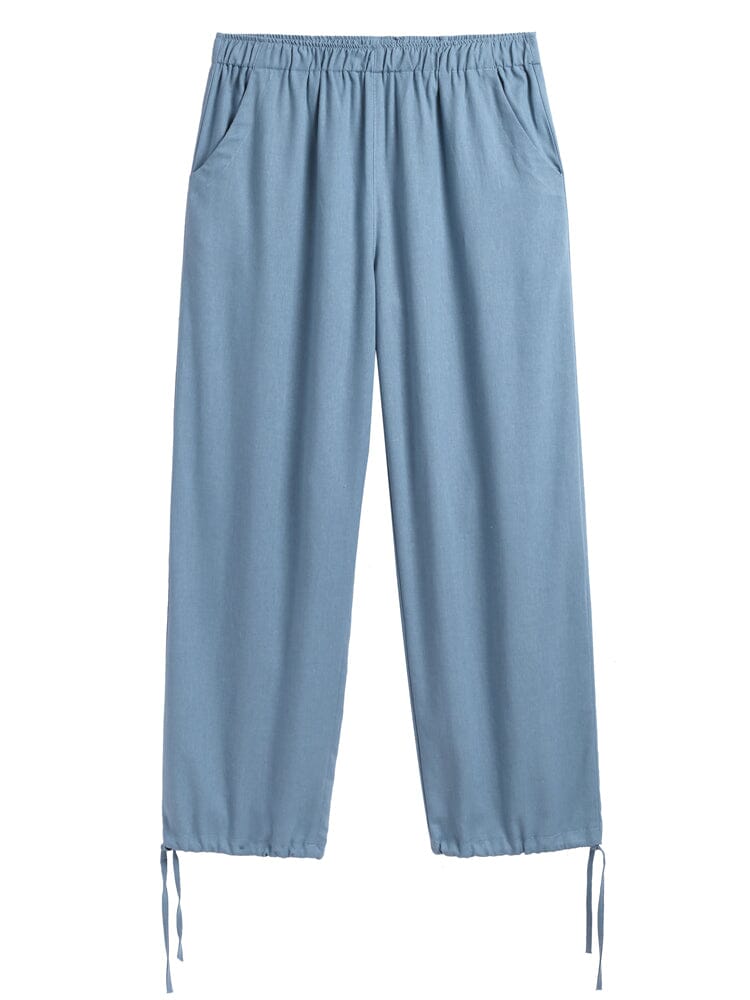 Casual Lockere Stil Strand Hose