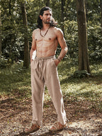 Eco-friendly 100% Leinen Hose