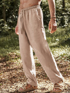 Eco-friendly 100% Leinen Hose