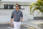 Printed Dress Hemd