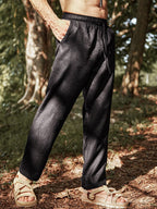 Eco-friendly Cozy 100% Leinen Hose
