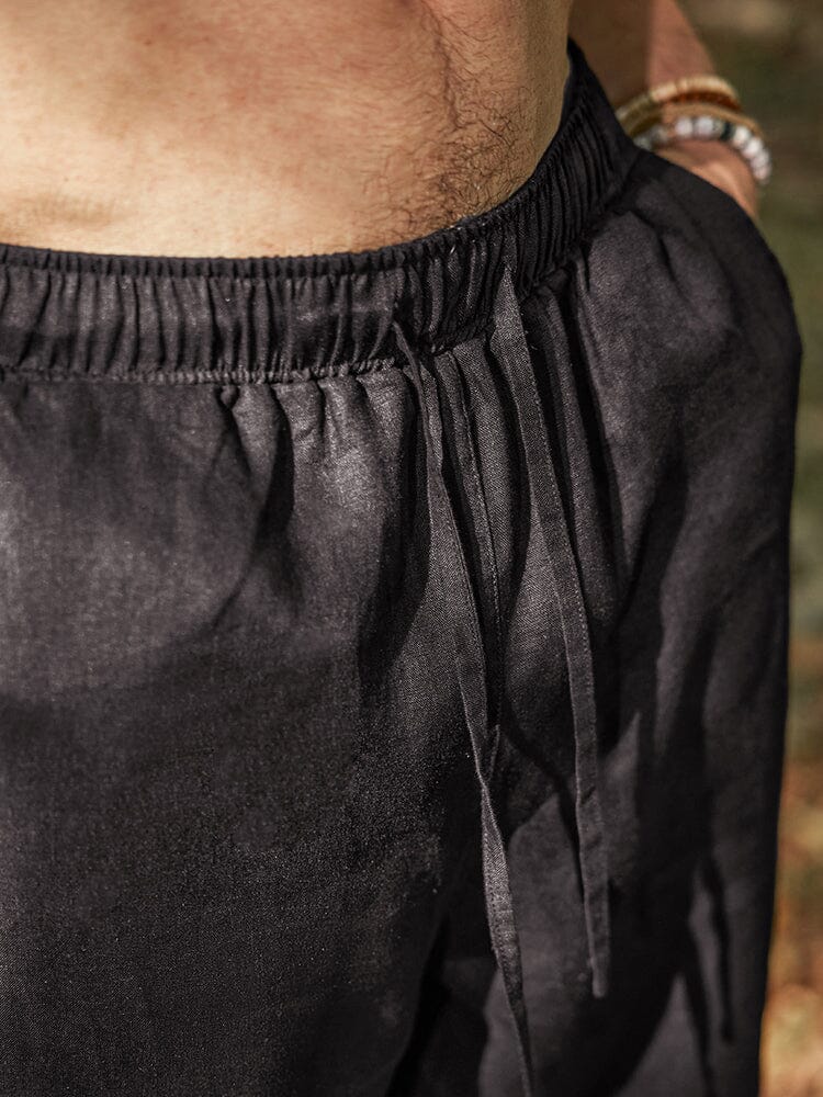 Eco-friendly Cozy 100% Leinen Hose