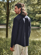 Eco-friendly Cozy Leinen Blend Hemd
