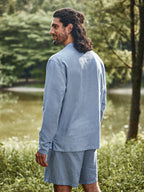 Eco-friendly Baumwolle Leinen Top