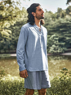 Eco-friendly 100% Leinen Shorts