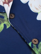 Casual Blumen Hawaii Hemden