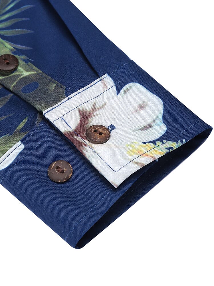 Casual Blumen Hawaii Hemden