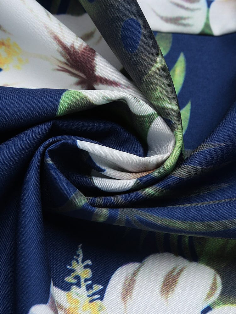 Casual Blumen Hawaii Hemden