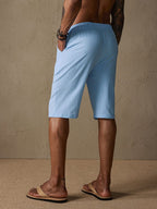 Casual Baumwolle Drawstring Shorts