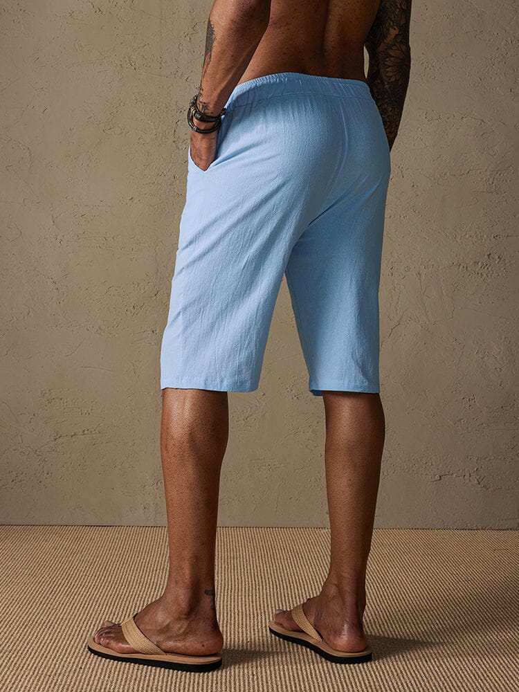Casual Baumwolle Drawstring Shorts