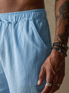 Casual Baumwolle Drawstring Shorts