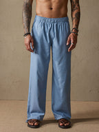 Casual Lockere Stil Strand Hose