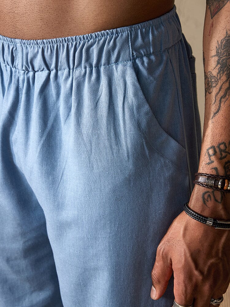 Casual Lockere Stil Strand Hose