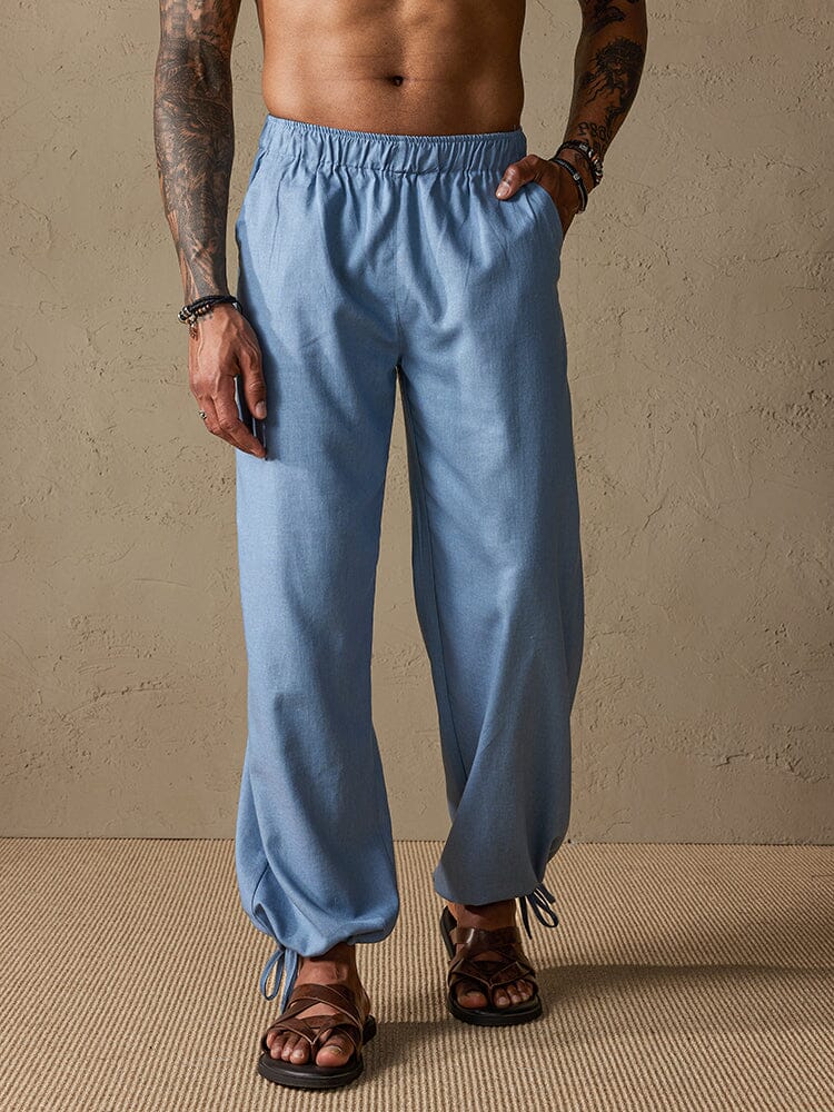 Casual Lockere Stil Strand Hose