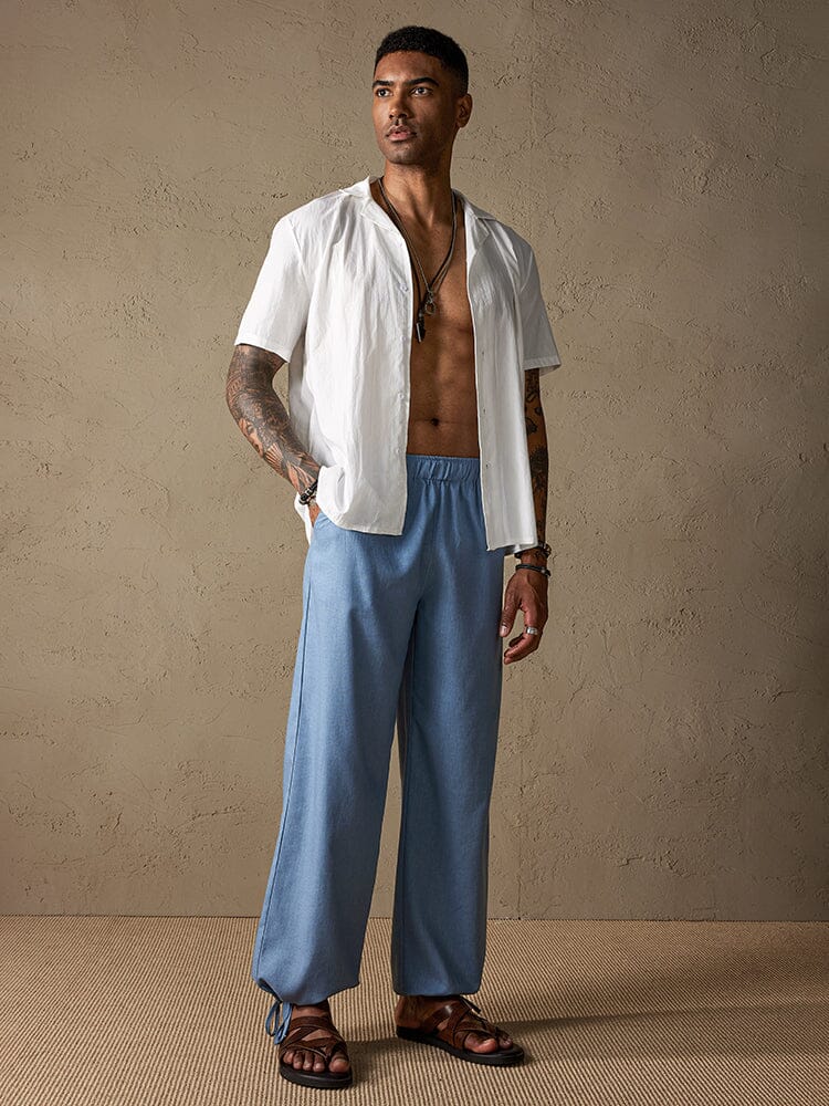 Casual Lockere Stil Strand Hose
