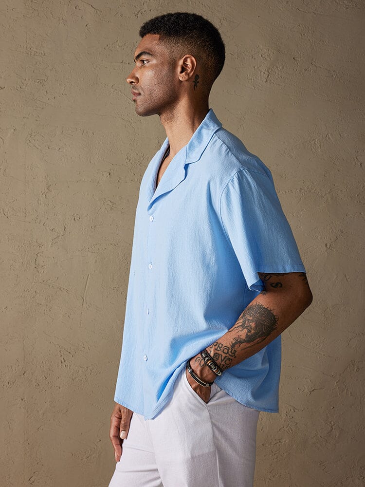 Klassisch Casual Lapel Hemd