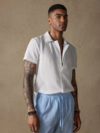 Uni Color Baumwolle Leinen Simple Casual Hemd