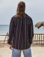 Gestreift Pattern Hemd