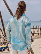Tie-Dyed Pattern Hemd
