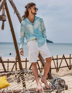 Tie-Dyed Pattern Hemd