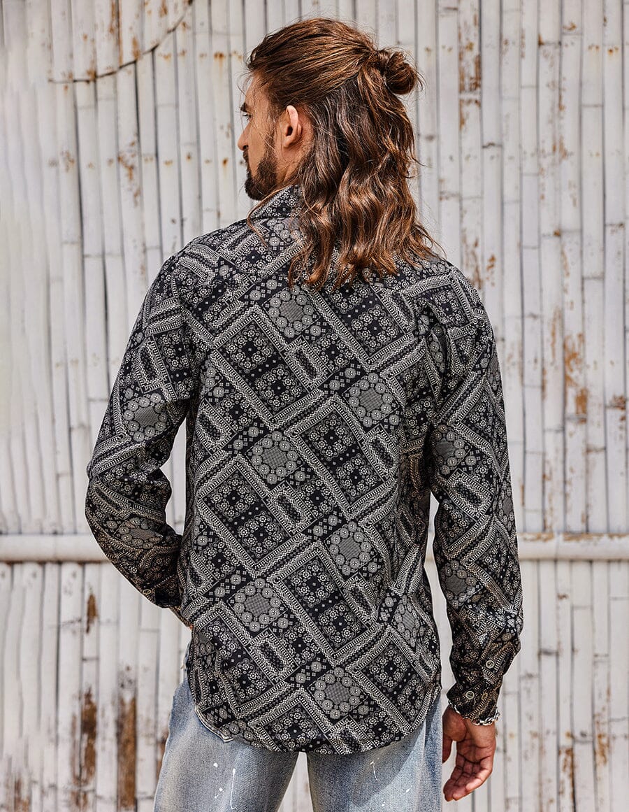 Pattern Texture Hemd