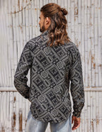 Pattern Texture Hemd