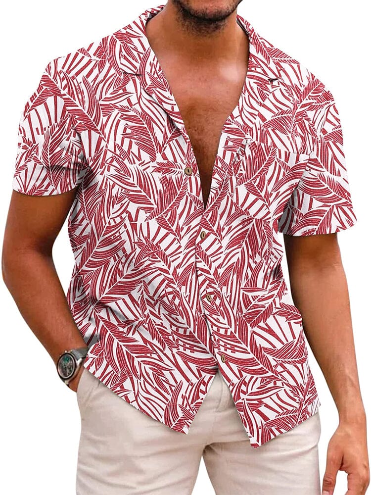 Hawaii Blumen Strand Hemden (US Only)