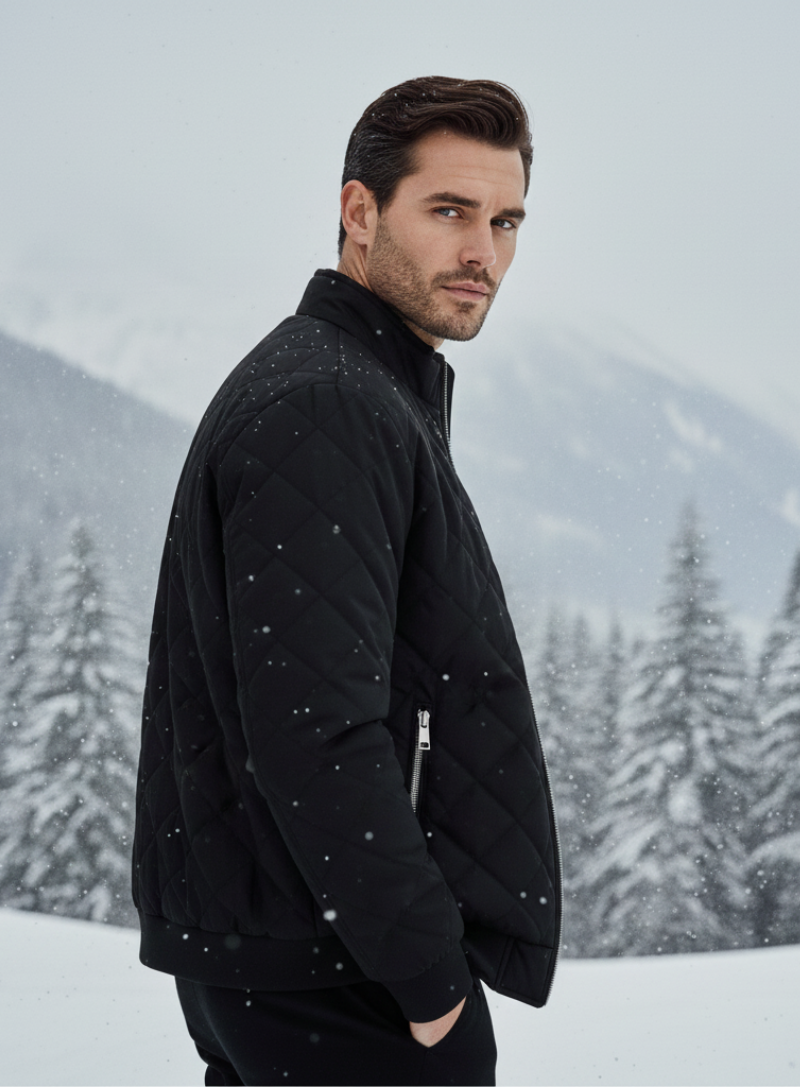 ST. MORITZ Gesteppte Winterjacke
