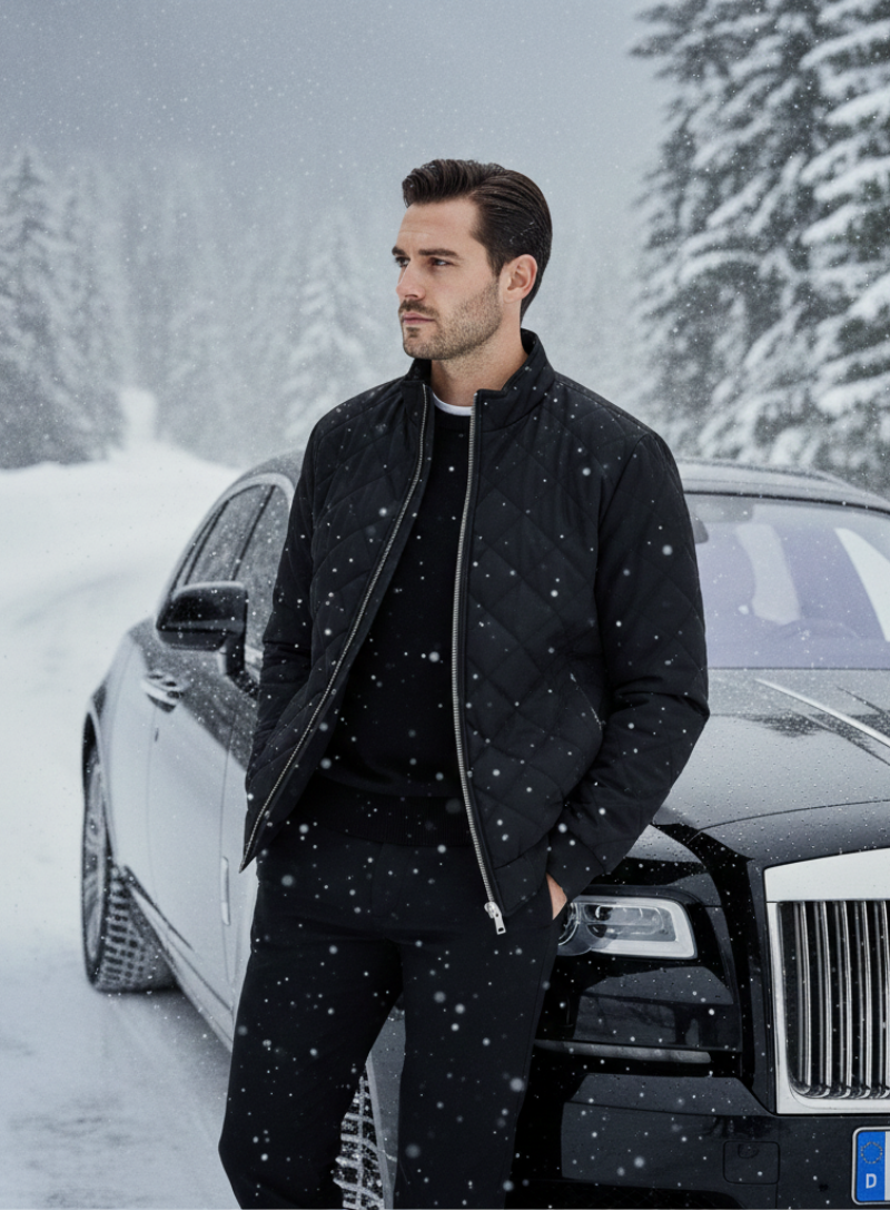 ST. MORITZ Gesteppte Winterjacke
