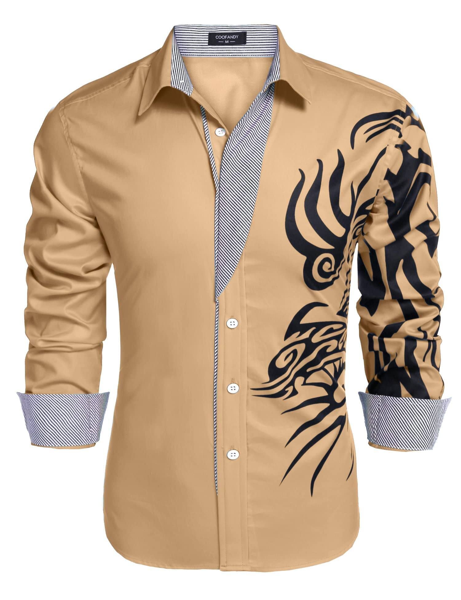 Print Dress Hemd (US Only)