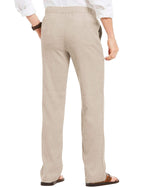 Leinen Stil Strand Yoga Hose