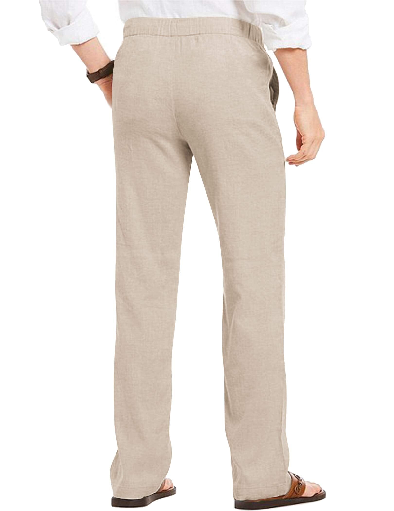 Leinen Stil Strand Yoga Hose