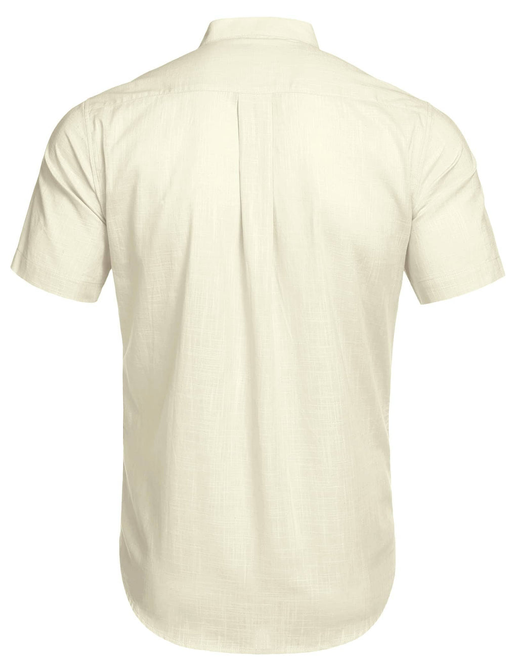 Baumwolle Leinen Stil Hemd Sommer Hemd (US Only)