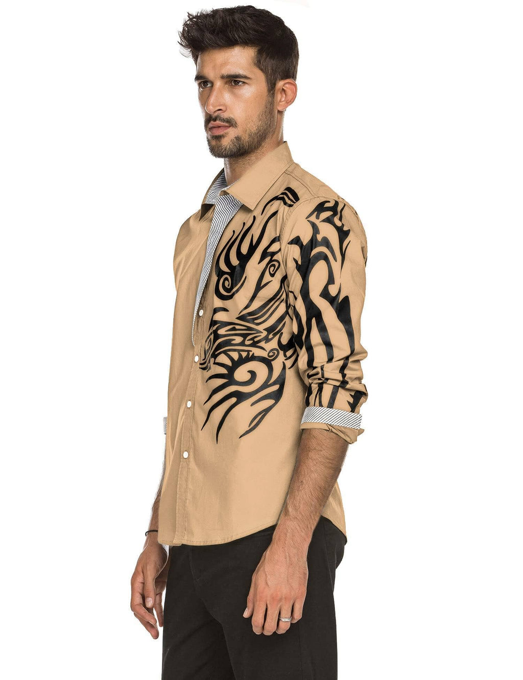Print Dress Hemd (US Only)