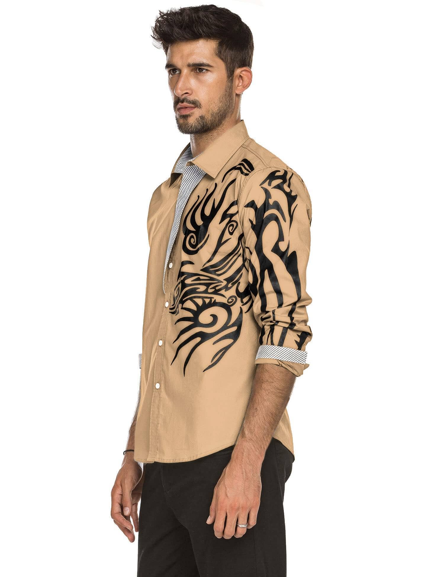 Print Dress Hemd (US Only)