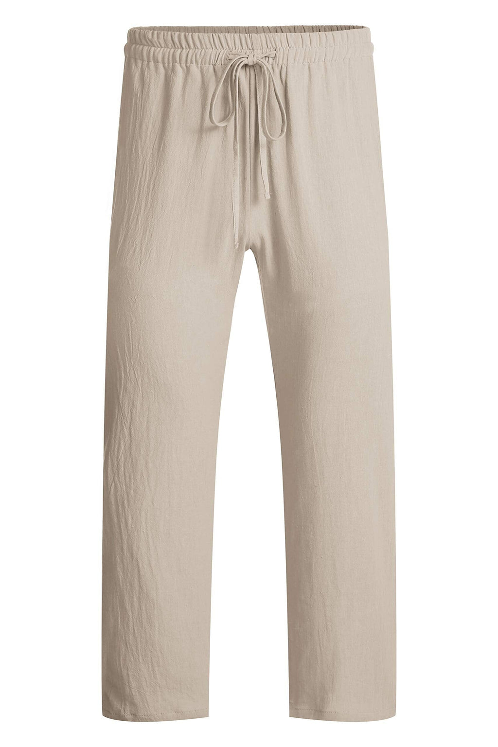 Leinen Stil Strand Yoga Hose