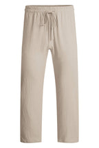 Leinen Stil Strand Yoga Hose