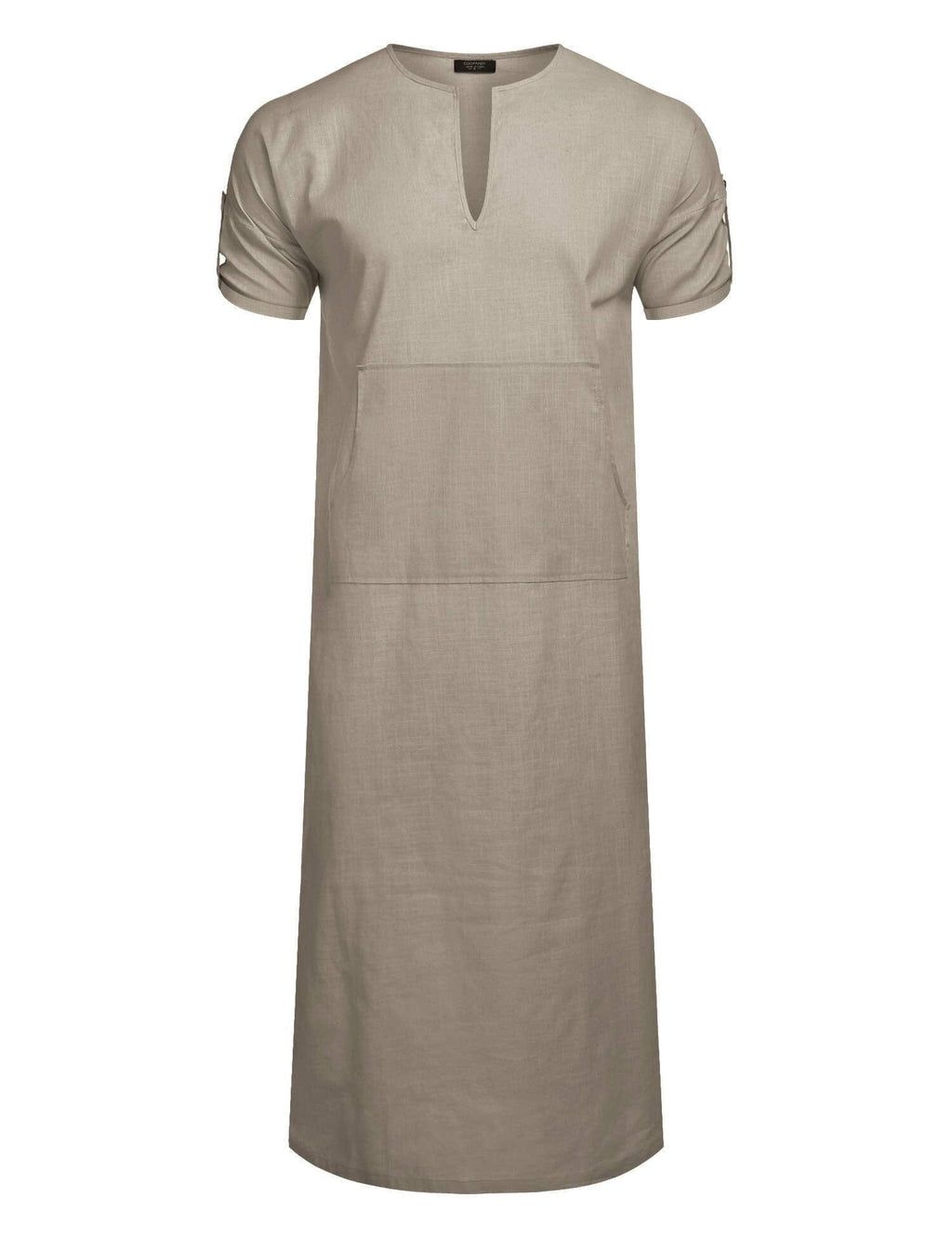 V-Neck Lang Gown