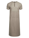 V-Neck Lang Gown