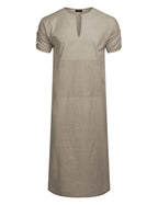 V-Neck Lang Gown