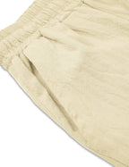 Baumwolle Leinen Stil Lockere Yoga Hose