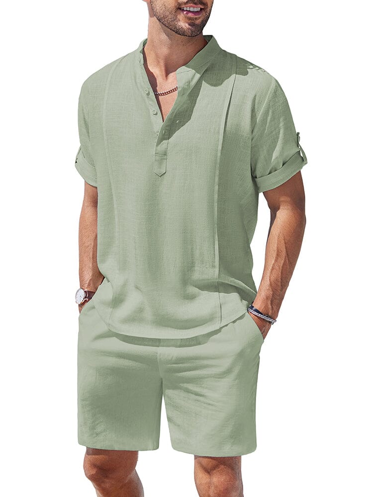 Cozy Lightweight Uni Hemd Sets